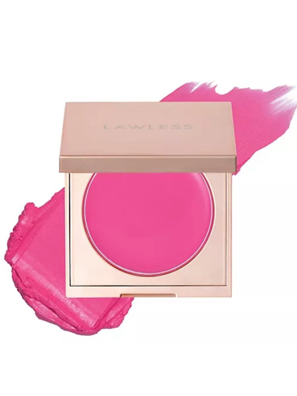 LAWLESS Pinch My Cheeks Soft-Blur Cream Blush in Valentine - NIB $29 MSRP